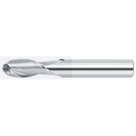 Mastercut Tool Corp. 1/2x5/8x1/2x2-1/2 4FL Ball Stubmill, PowerC 213-626-3